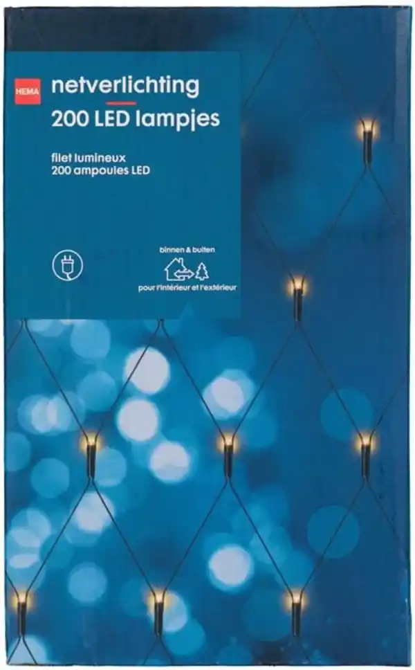 Bild 3 von Lichternetz, 1.4 x 2 m, 200 LED, Kabellänge: 10 m