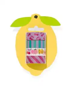 4er-Pack Washi Tape, Obst