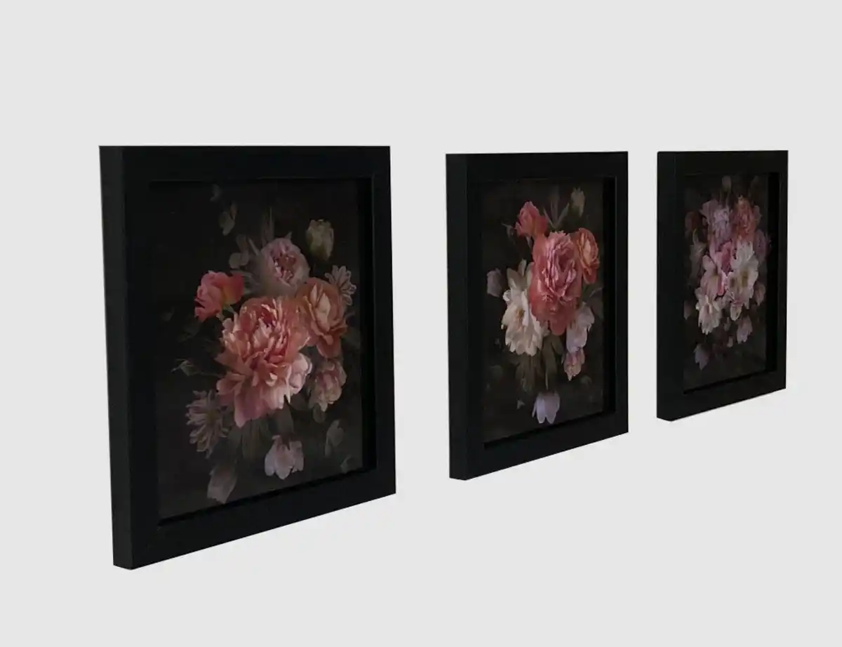Bild 2 von Bild Blumenkunst im Trio