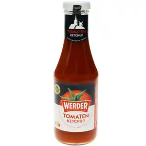 Werder 3 x Tomatenketchup