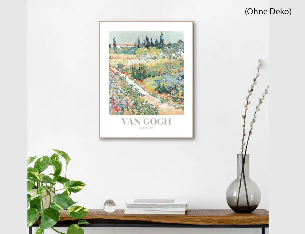 Bild 2 von Bild Slim Frame Wood Riverbank