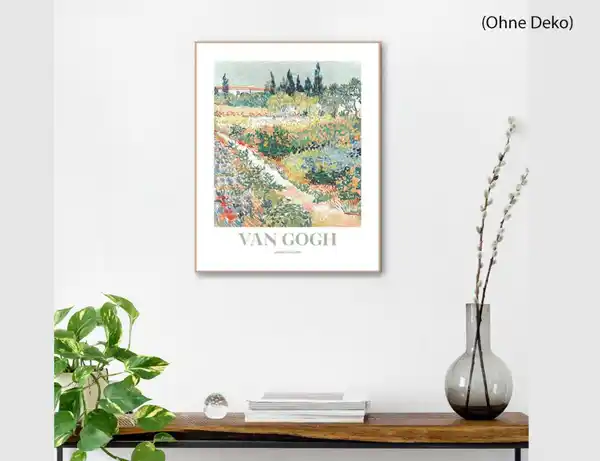 Bild 2 von Bild Slim Frame Wood Riverbank