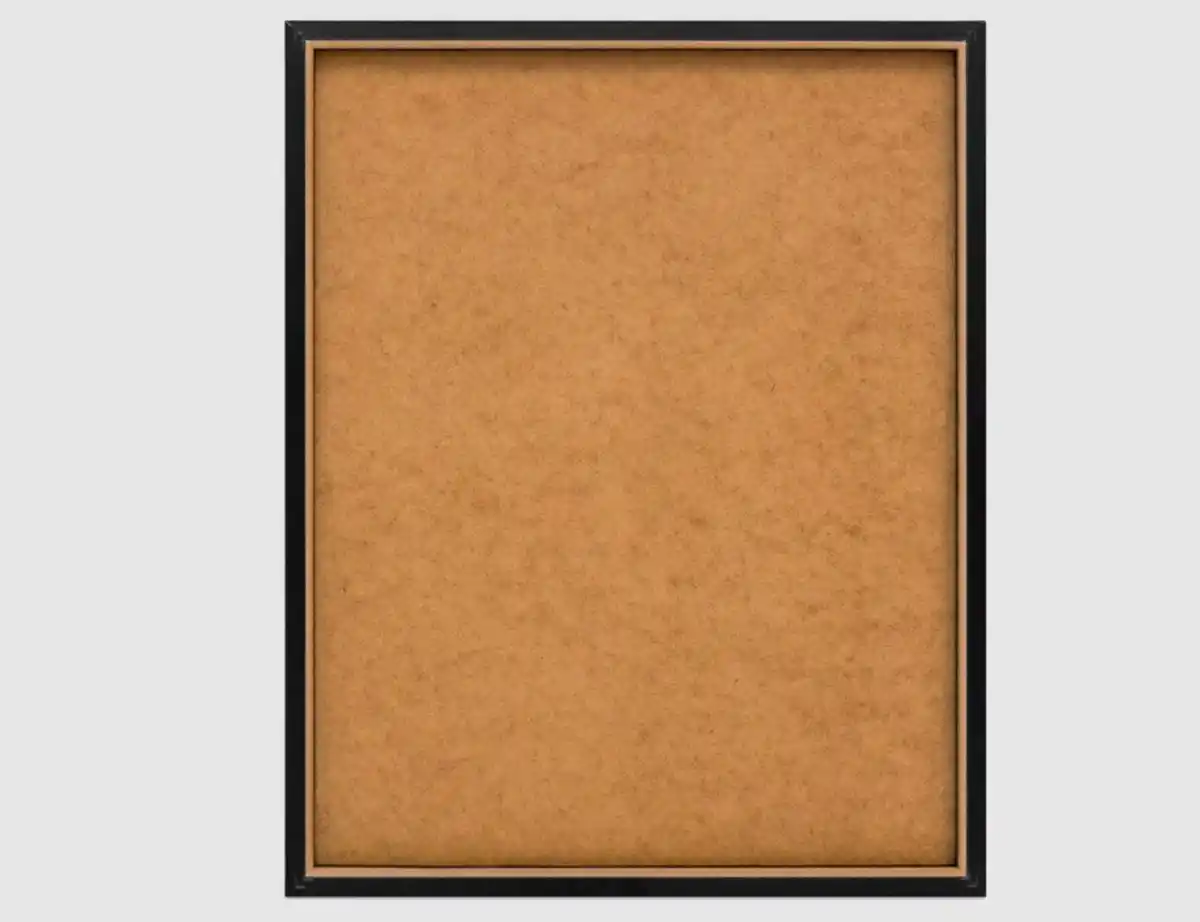 Bild 4 von Bild Slim Frame Black Pfingstrose