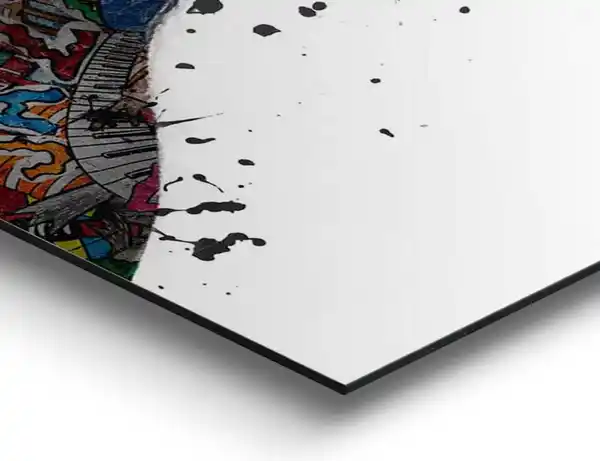 Bild 3 von Bild Graffiti Hände Bunt