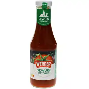 Werder 3 x Gewürzketchup