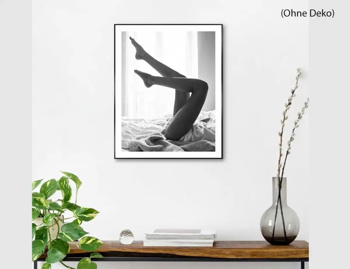 Bild 2 von Bild Slim Frame Black Beine Frau