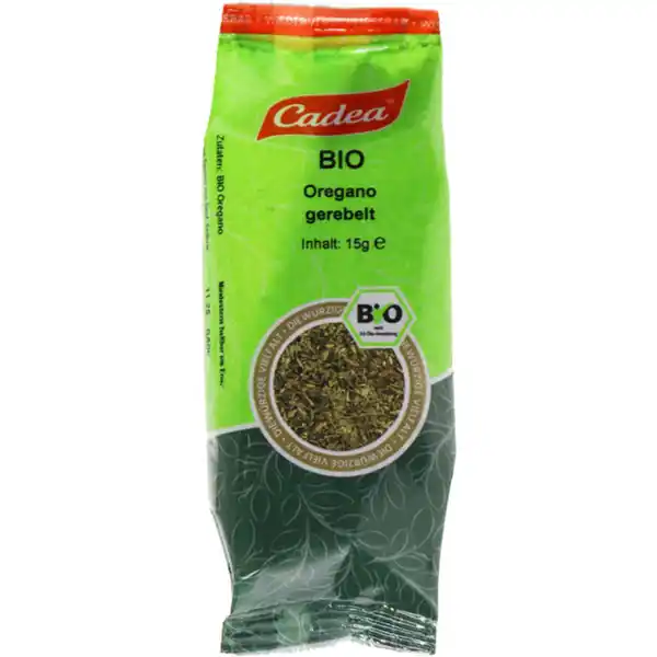 Bild 1 von Cadea BIO Oregano gerebelt