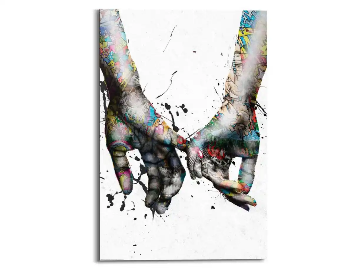 Bild 1 von Bild Graffiti Liebe Bunt