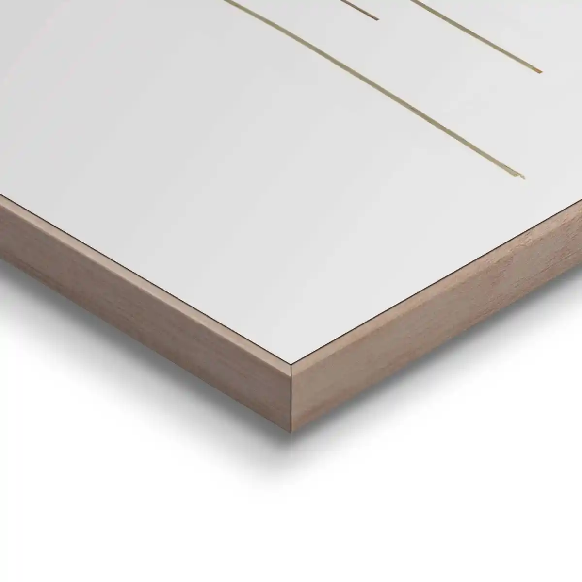 Bild 3 von Bild Slim Frame Wood Flowers