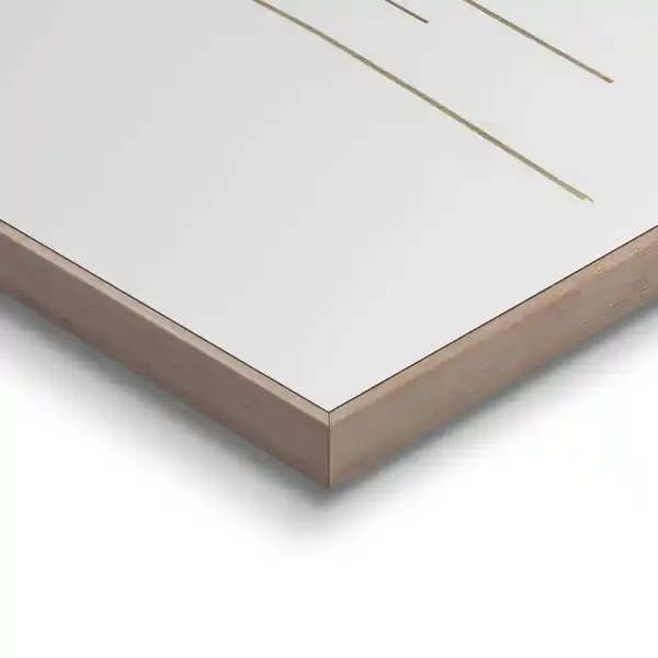 Bild 3 von Bild Slim Frame Wood Flowers