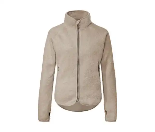 Bild 1 von Teddyfleece-Jacke, beige