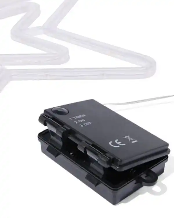 Bild 4 von Weihnachtsstern, 34,5 × 36 cm, mit 42 LED-Leuchten