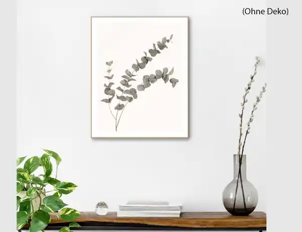 Bild 2 von Bild Slim Frame Wood Eukalyptus 2