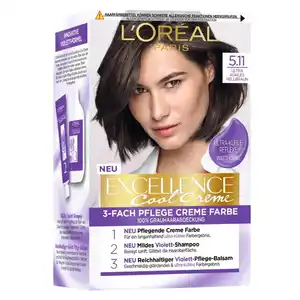 L’Oréal Paris - Excellence Cool Creme Coloration 1 ct Schwarz