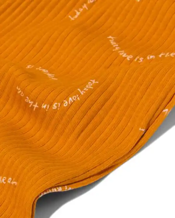 Bild 3 von Babyleggings mit Rippenstruktur braun