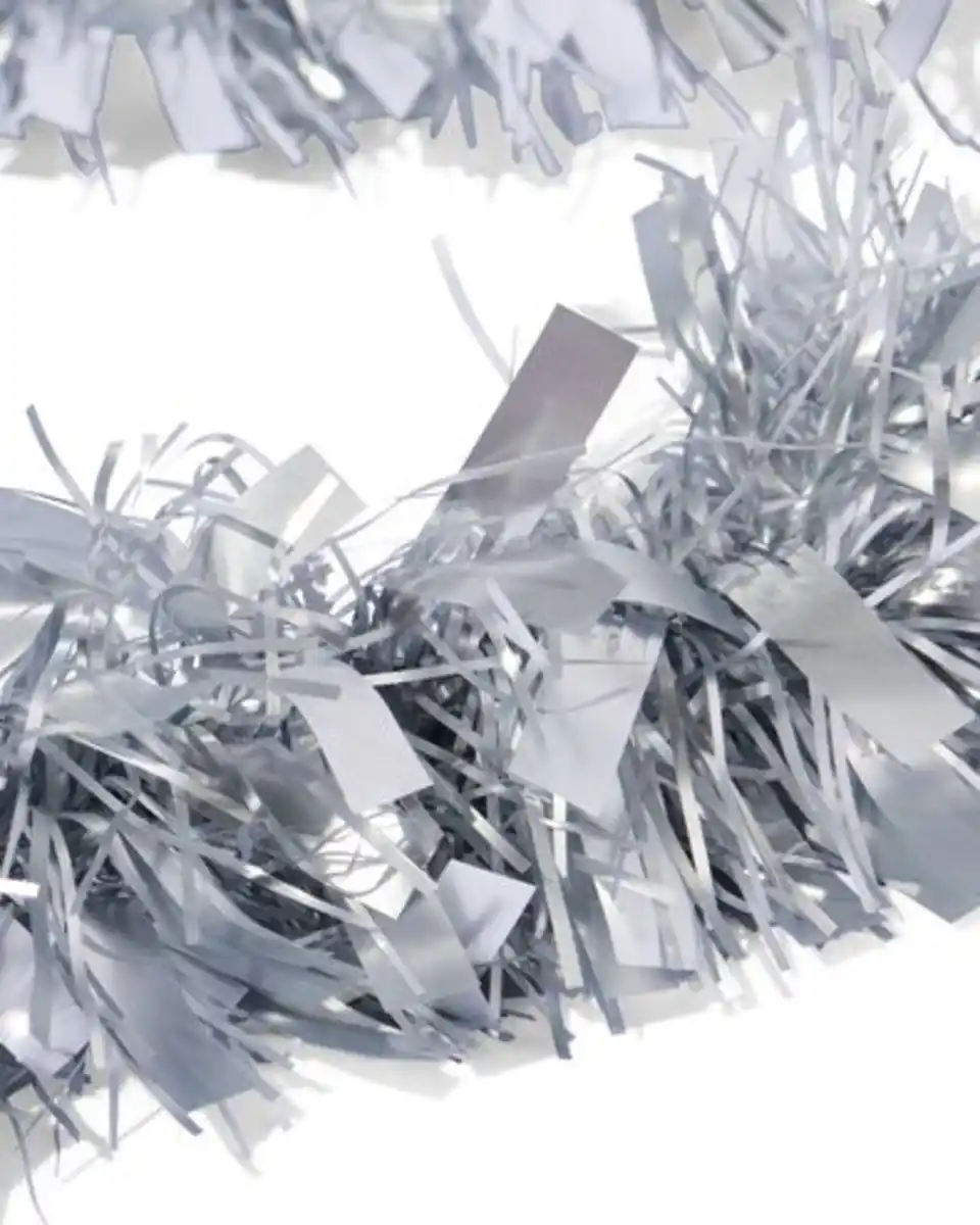 Bild 2 von Girlande, Silber, Weihnachten
