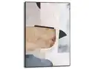 Bild 1 von Bild Slim Frame Black Abstrakt
