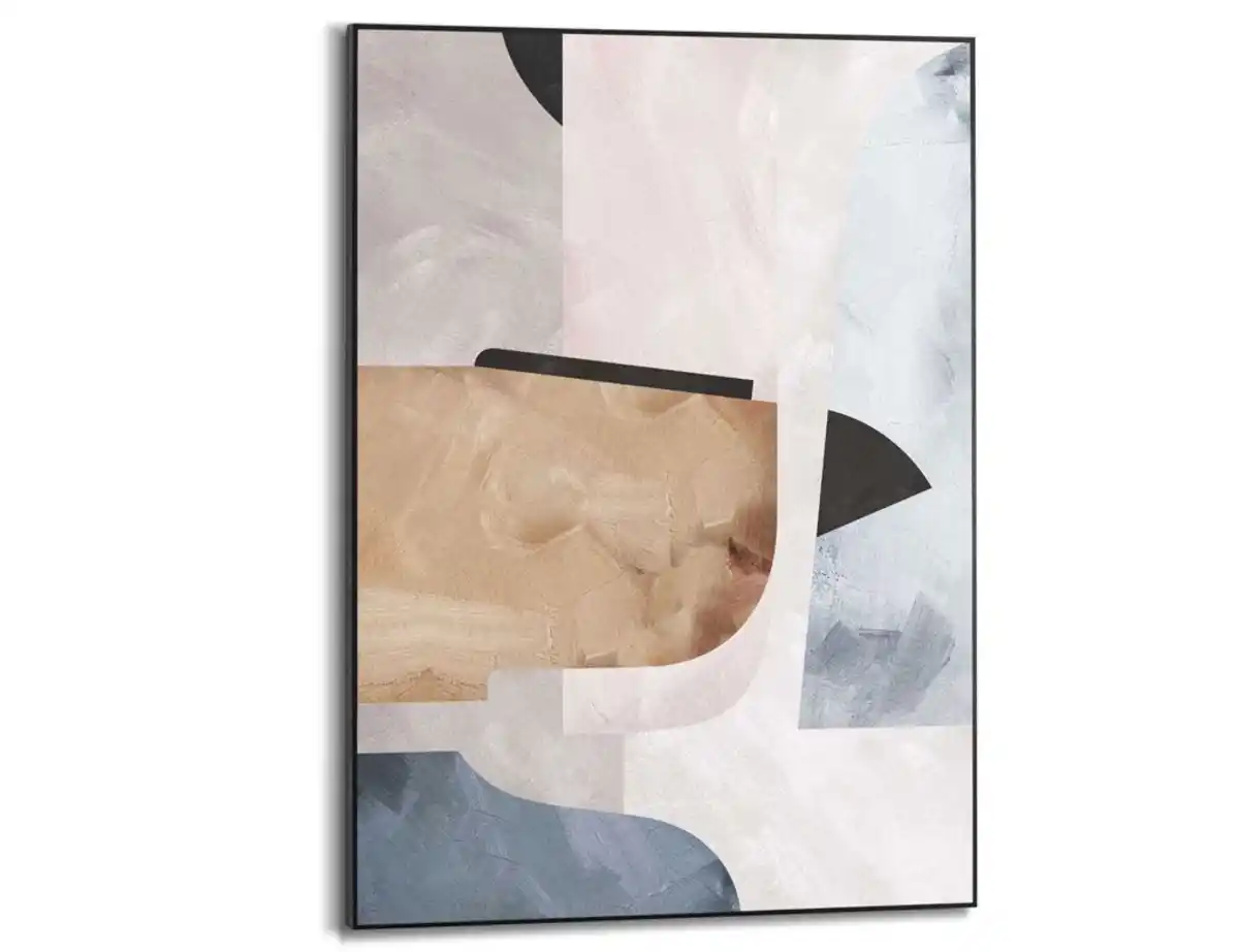 Bild 1 von Bild Slim Frame Black Abstrakt