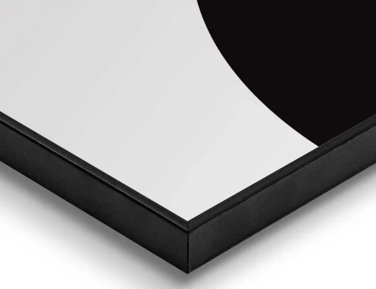 Bild 3 von Bild Slim Frame Black Formen