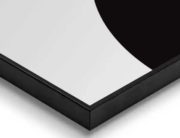 Bild 3 von Bild Slim Frame Black Formen