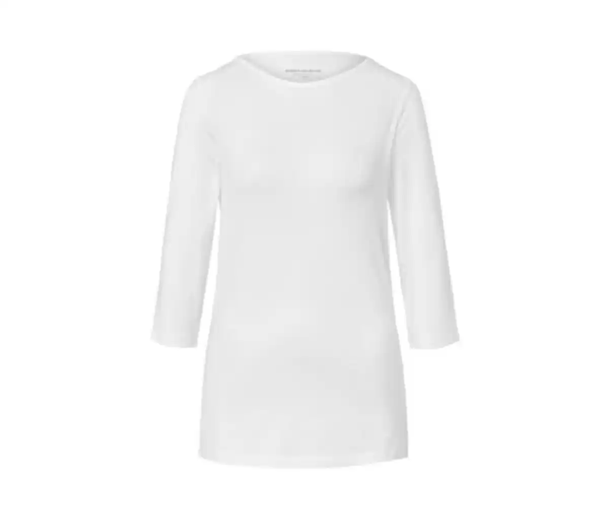 Bild 1 von Shirt mit 3/4-Arm, weiß