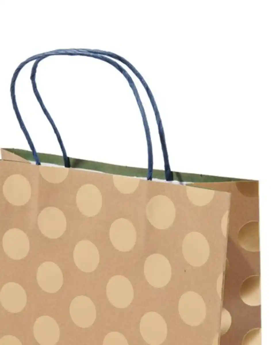 Bild 2 von Geschenktasche, Papier, 31 x 24 x 11 cm, Kraftpapier