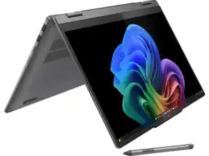 LENOVO IdeaPad 5x, Inkl. Lenovo Digital Pen 2, Copilot+ PC, mit 14 Zoll Display, Qualcomm Snapdragon X Plus X1P-42-100 Prozessor, 16 GB RAM, 512 SSD, Adreno™ Onboard Graphics, Luna Grey, Windows 11