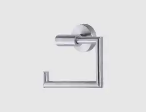 Toilettenrollenhalter silber matt