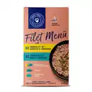 Bild 1 von Pets Deli 2 x Katzennassfutter Filet Menü Multipack Hühnerfilet & Thunfischfilet, 6er Pack