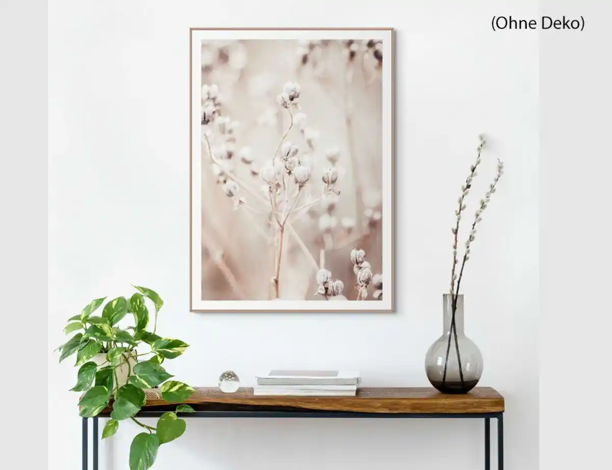 Bild 2 von Bild Slim Frame Wood Zweig