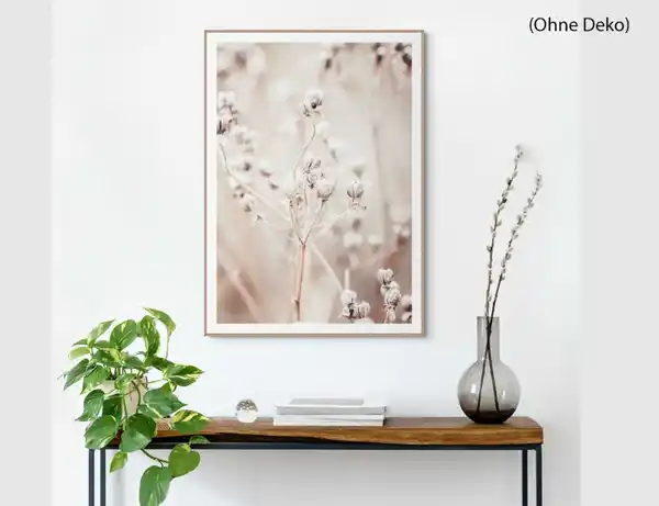 Bild 2 von Bild Slim Frame Wood Zweig