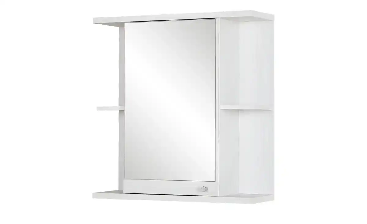 Bild 1 von Spiegelschrank  Poseidon ¦ holzfarben ¦ Maße (cm): B: 66 H: 69 T: 22 Badezimmer > Badschränke > Spiegelschränke - Sconto