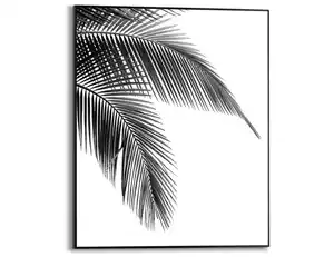 Bild Slim Frame Black Palme