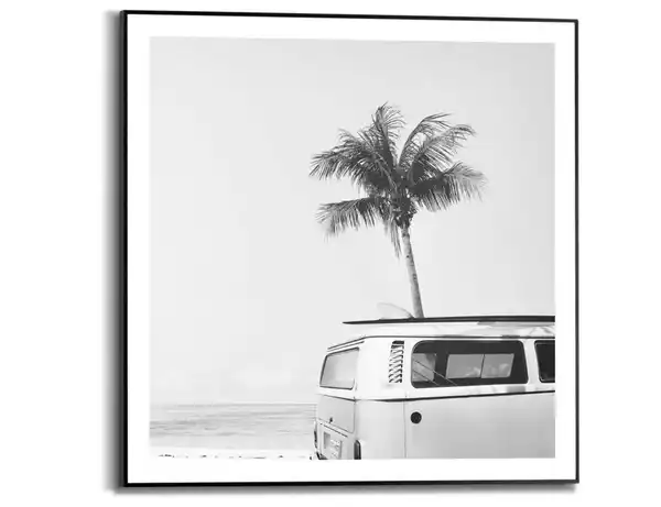 Bild 1 von Bild Slim Frame Black VW Bully