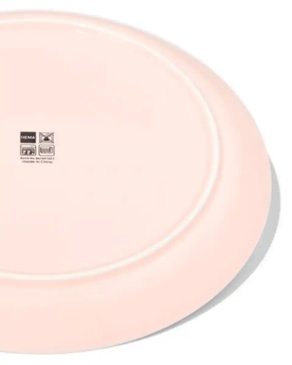 Bild 3 von Speiseteller, Ø 26 cm, Kombigeschirr, New Bone China, rosa