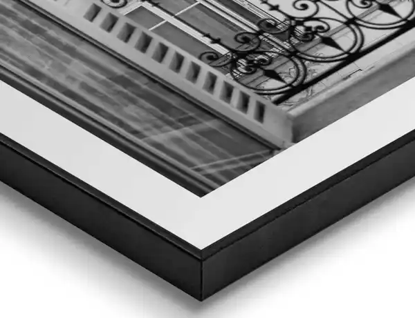 Bild 3 von Bild Slim Frame Black Balkon