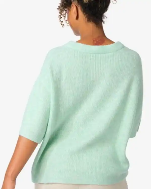 Bild 3 von Damen-Strickjacke Grace grün