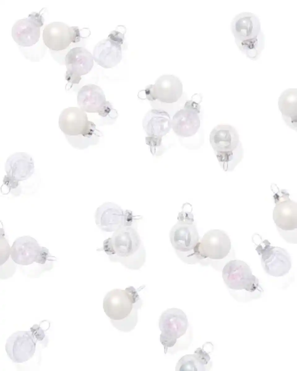 Bild 1 von Mini-Weihnachtskugeln – 36 Stück