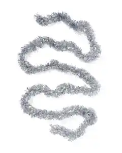 Girlande, Silber, Weihnachten