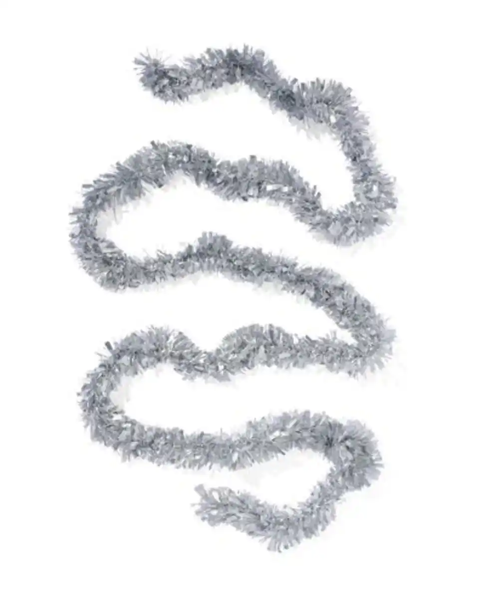 Bild 1 von Girlande, Silber, Weihnachten