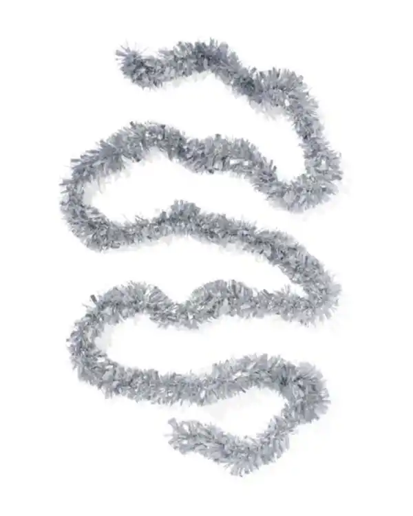 Bild 1 von Girlande, Silber, Weihnachten