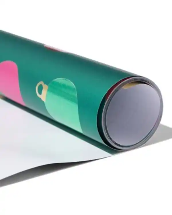 Bild 2 von Geschenkpapier 70x200 Weihnachtskugel