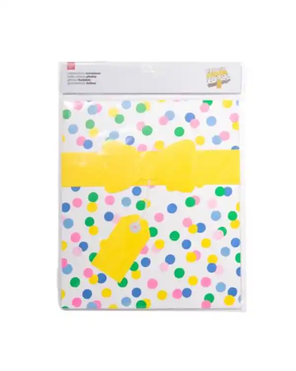 Bild 4 von Geschenkschachtel, Punkte, 24 x 18 x 9 cm, faltbar