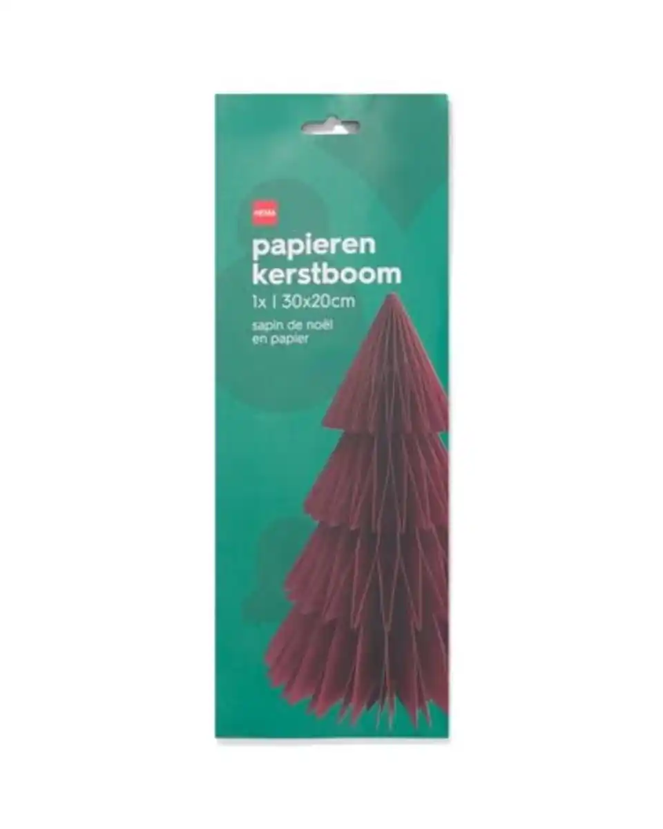 Bild 3 von Waben-Weihnachtsbaum 30x20