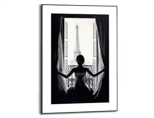 Bild Slim Frame Black Paris