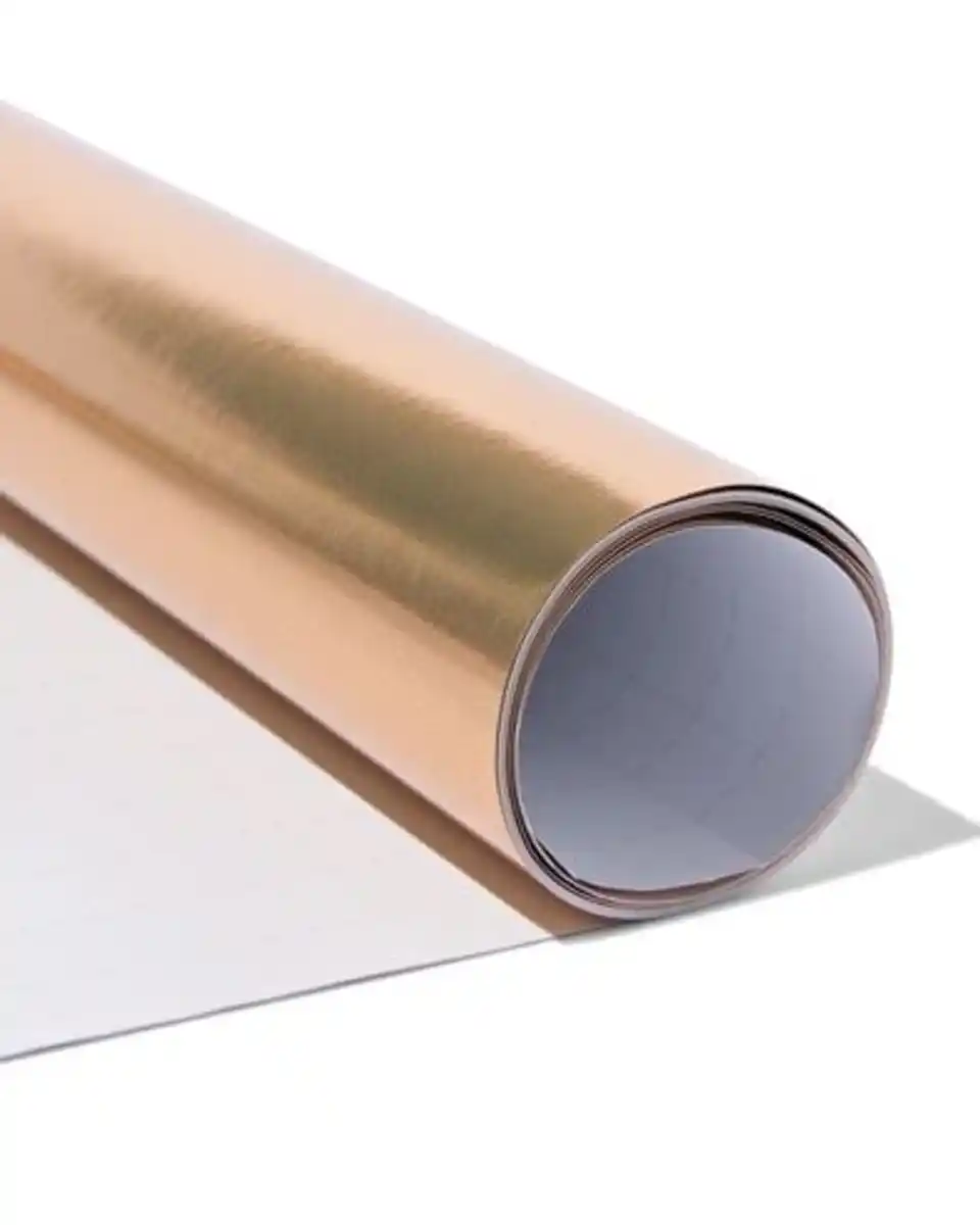 Bild 2 von Geschenkpapier, 70 × 200 cm, Gold