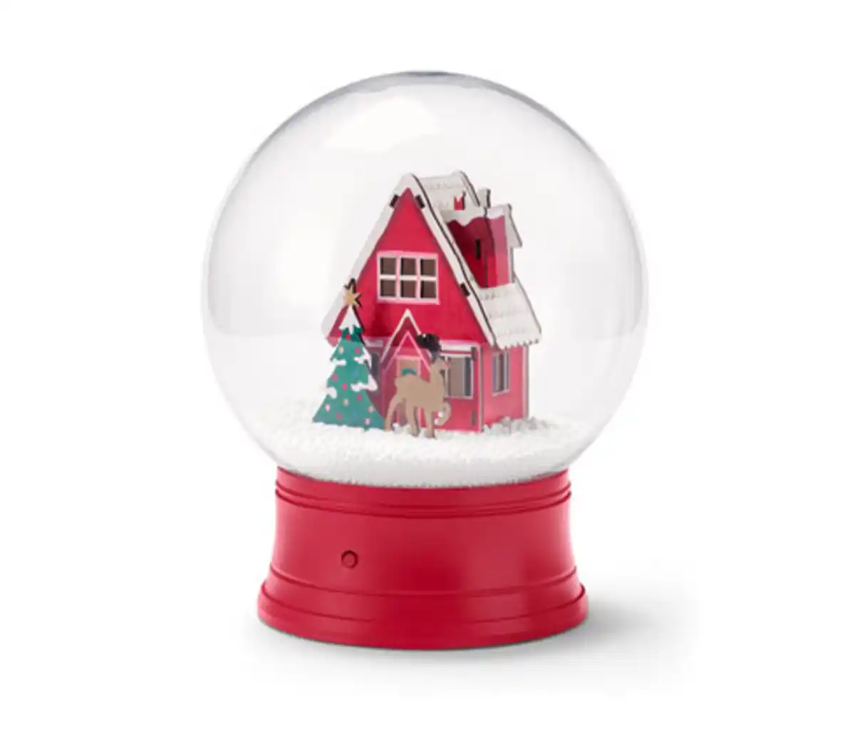 Bild 1 von LED-Schneekugel, groß