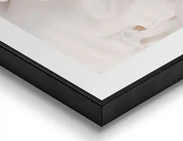 Bild 3 von Bild Slim Frame Black Blumen
