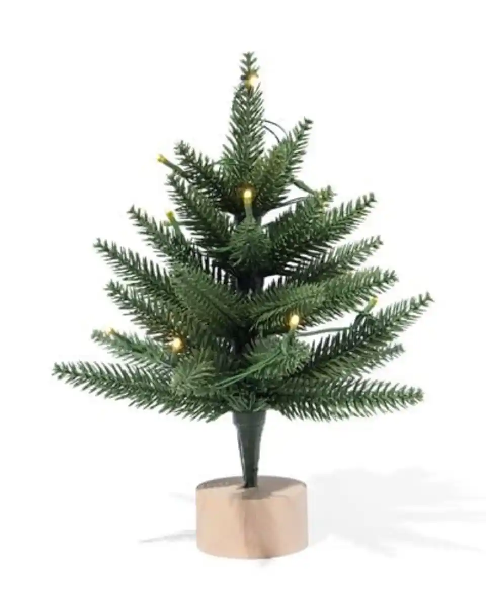 Bild 1 von Mini-Weihnachtsbaum mit LED-Lampen