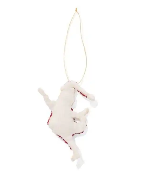 Bild 3 von Weihnachtsaufhänger Weihnachtsmann Yoga